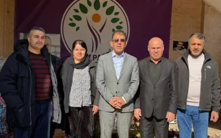 Nûnertiya DEM Partiyê ji bo Rojava kampanya ragihand