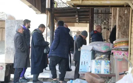Li Hesekê tevgera xizmetguzarî û peydakirina pêdiviyên bingehîn