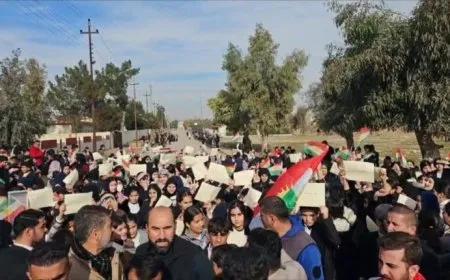 Gelê Dihok û Qeladizê ji bo Rojava derketin qadan