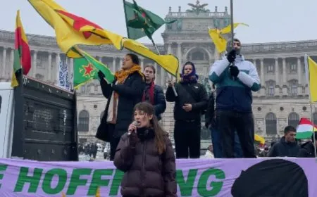 Karawana Gelan li Viyanayê ye: ‘Em nikarin bêdeng bimînin’