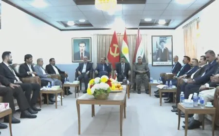 Ji bo parastina Rojava partiyên Kurdî li Kerkûkê kom bûn