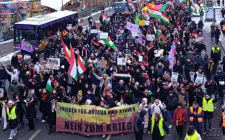  Li Ewropayê çalakiyên piştevaniyê ji bo Rojava dewam dikin