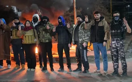 Ciwanên Qamişloyê li nava taxan nobedariyê dikin