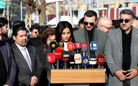 Li Helebce û Silêmaniyê ji bo Rojavayê Kurdistanê kampanya neteweyî