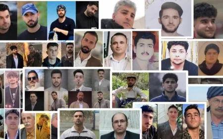 Nasnameya 58 xwepêşanderên ji aliyê Îranê ve hatine qetilkirin, eşkere bû