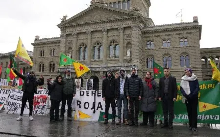 Çalakiya li ber Parlamentoya Swîsre di roja 8’an de ye