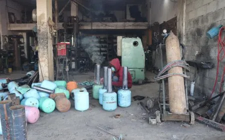 Welatiyekî Dêrikê ji nobedaran re sobe çêkirin