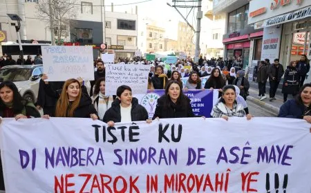 Li Amed û Nisêbînê ji bo zarokên Rojava û Kobanê çalakî