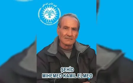 Hêzên Ewlekariya Hundirîn ên Cizîrê nasnameya şehîdekî aşkera kir