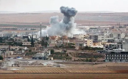 Êrîşên li ser Rojava  rojeva çapemeniya cîhanê bûn