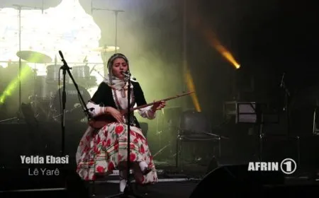 Hunermend Yelda Ebasî hat girtin