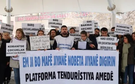 ‘Bila Kobanê nebe Xezeyeke nû’