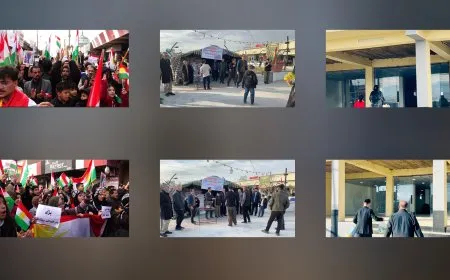 Li Başûr ji bo Rojava meş û komkirina alîkariyan