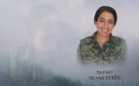 YPJ: Fermandar Sîdar Efrîn sembola têkoşîna jina kedkar û şerker e