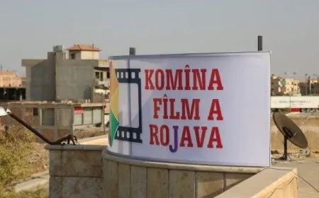 Komuna Fîlman a Rojava bang li hemû sînemageran kir