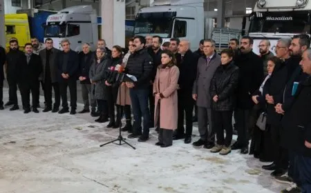 Ji bo Kobanê Kampanyaya Alîkariya Însanî ya Lezgîn hate destpêkirin