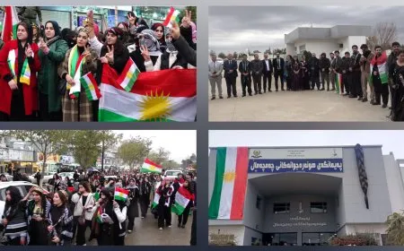 Li bajarên Derbendîxan û Çemçemalê yên Başûr piştevaniya Rojava