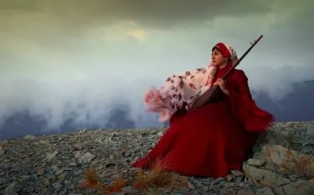 Hunermend Yelda Abbasî hat berdan