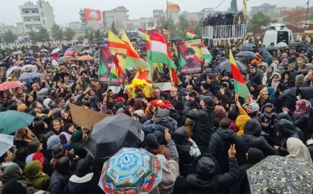 Merasîma oxirkirina şehîd Ehmed Hêmin Omer dest pê kir