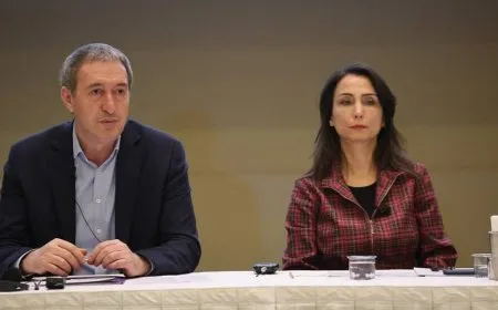 DEM Partî: Îradeya Rojava ji bo me esas e, em piştgiriyê didin peymanê