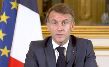 Macron: Fransa wê piştevanê peymana QSDˊê û Şamê be