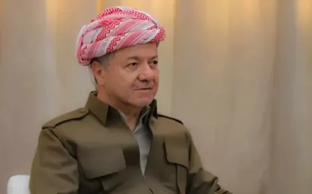 Barzanî piştgirî da peymana QSD’ê û Şamê