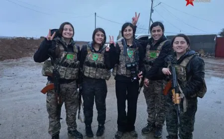 Şervaneke Ereb a YPJ`ê: Em Kurd û Ereb bi hev re axa xwe diparêzin