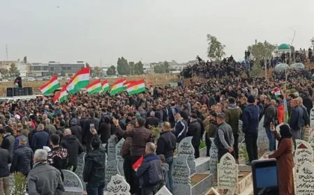 Şehîd Ehmed Hêmin li Kerkûkê hate oxirkirin