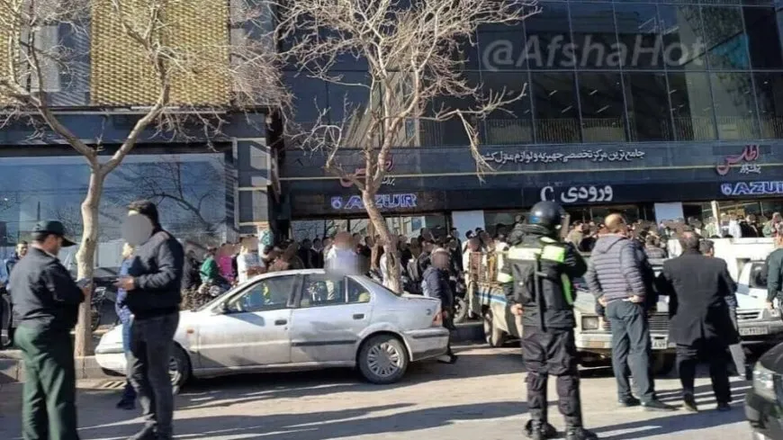 Li Tehranê xwendekarên zanîngehê çalakî lidar xistin