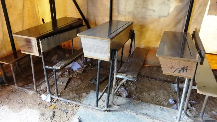 Li kampa koçberan perwerde ji ber şiliyê rawesta