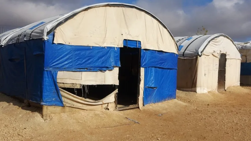 Li kampa koçberan perwerde ji ber şiliyê rawesta
