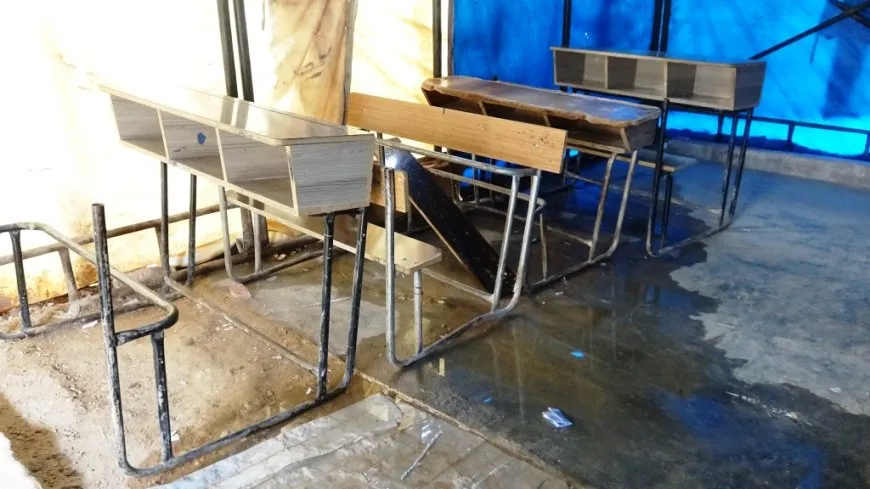 Li kampa koçberan perwerde ji ber şiliyê rawesta