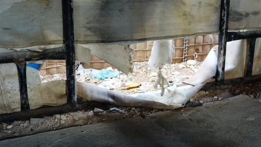 Li kampa koçberan perwerde ji ber şiliyê rawesta
