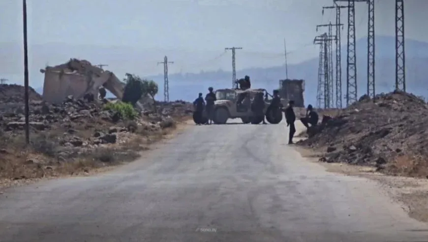 Dewriyeyek Îsraîlê derbasî rojavayê Derayê bû
