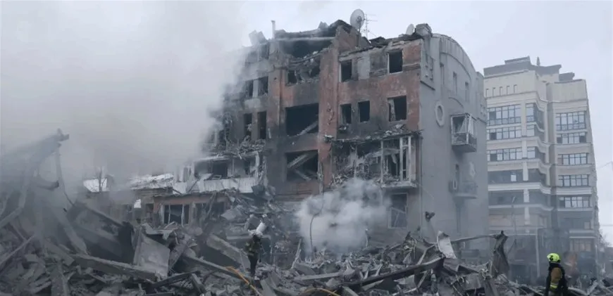 Li Xarkîvê di êrişa Rûsyayê de 2 kes hatin kuştin