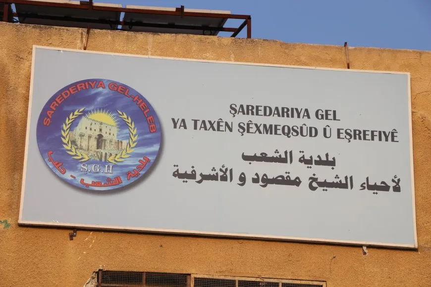Êriş û ambargoyê binesaziya Şêxmeqsûd û Eşrefiyê rûxandiye
