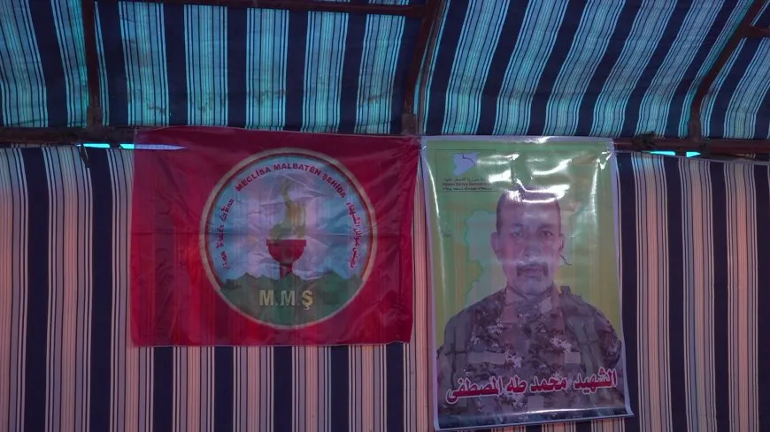 Sersaxî da malbatên 2 şehîdan