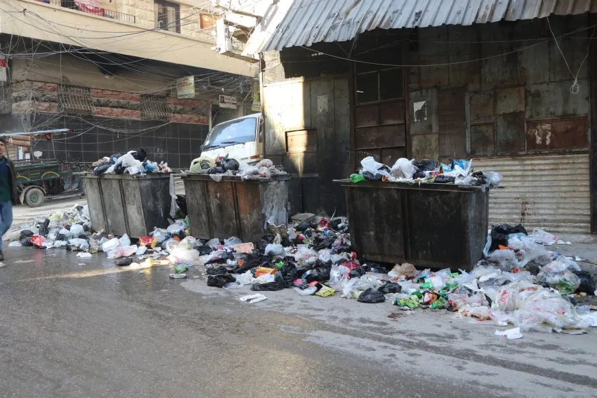 Li Helebê kolan bi erebeyên kişandinê tên paqijkirin