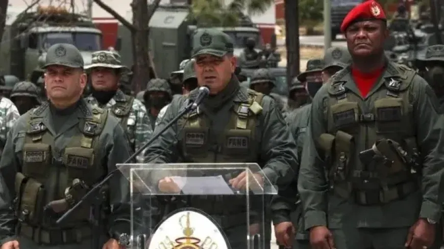 Artêşa Venezuelayê piştgirî da tayînkirina Delcy Rodriguez wekî seroka demkî
