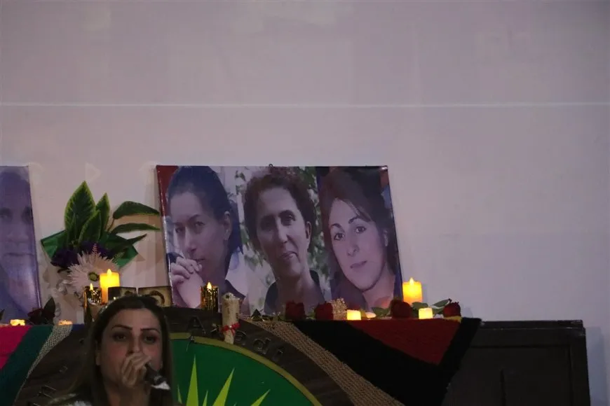 Li Hesekê Şehîdên Komkujiyên Parîsê hatin bibîranîn