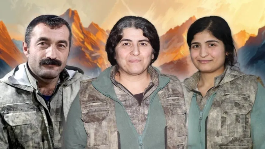 HPG: Fermandar Sarya Qamişlo û hevreyên wê Brûsk û Pelşîn şehîd bûn