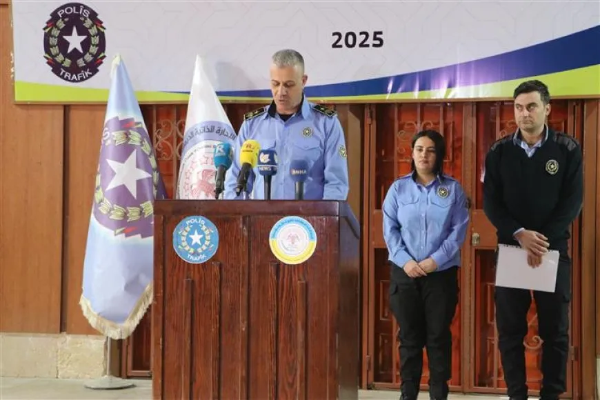 Di 2025’an de 3732 qezayên trafîkê: 219 mirî