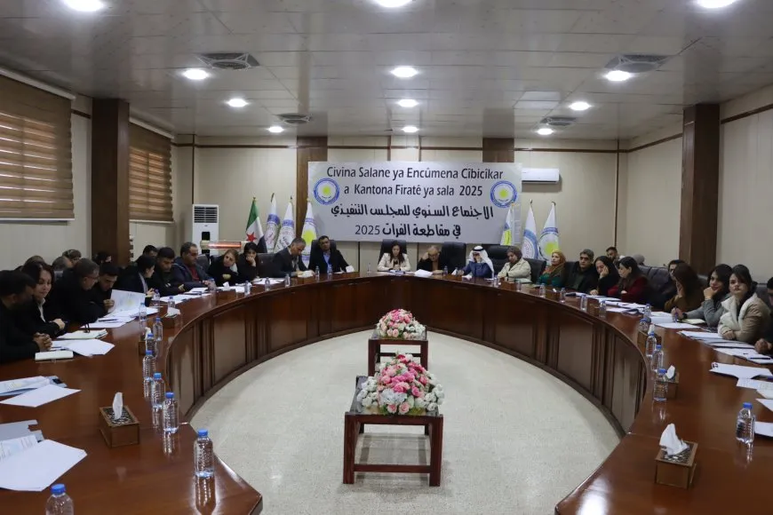Meclisa Rêveber a kantona Firatê civîna salê li dar xist