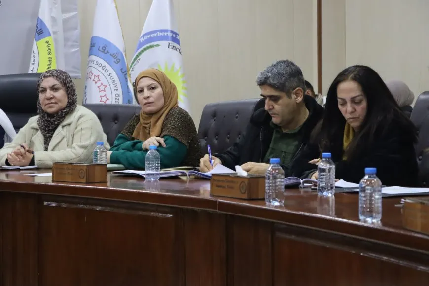 Meclisa Rêveber a kantona Firatê civîna salê li dar xist