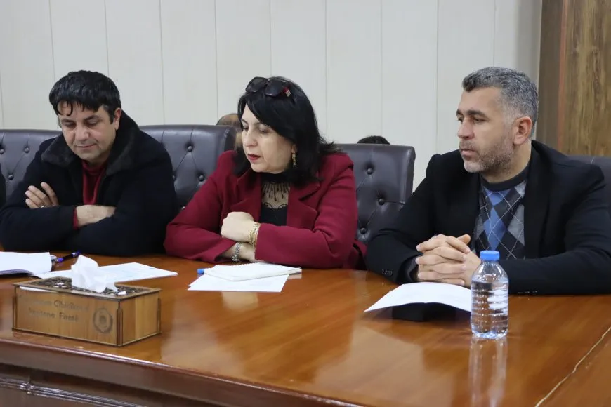 Meclisa Rêveber a kantona Firatê civîna salê li dar xist