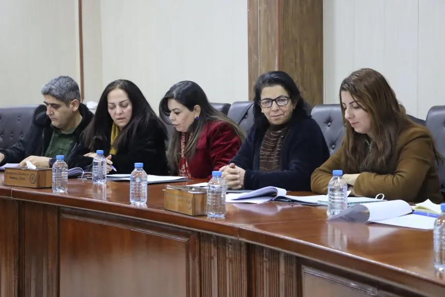 Meclisa Rêveber a kantona Firatê civîna salê li dar xist