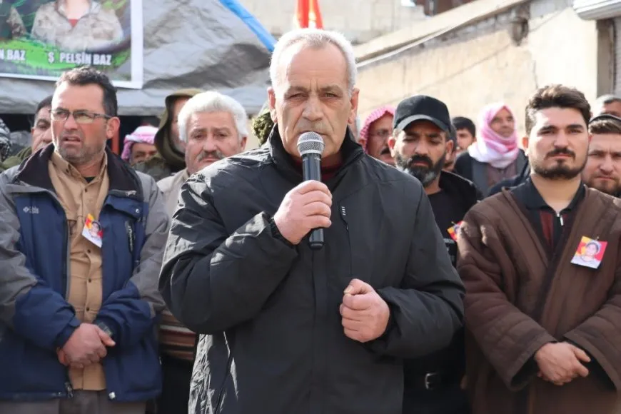 Li Kobanê merasîma xiyabî ji bo şehîd Pelşîn Baz