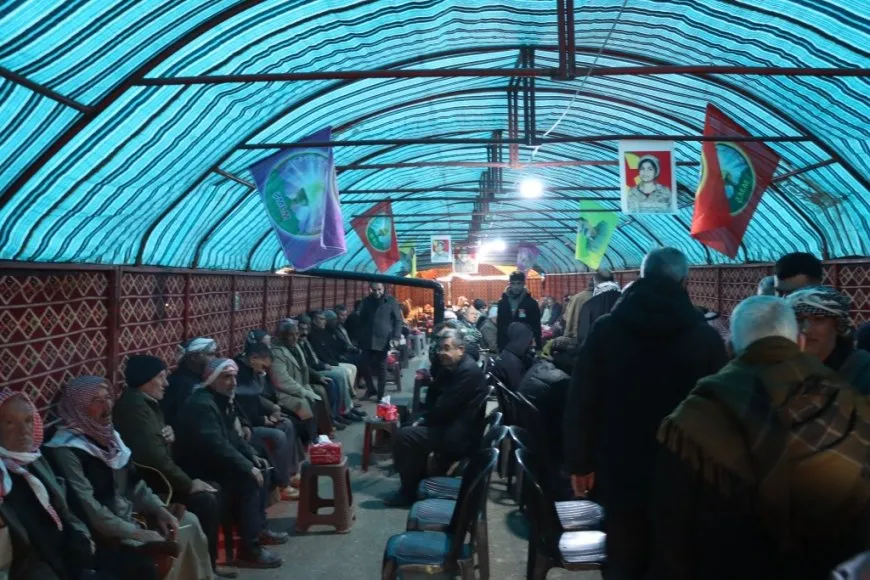 Li Kobanê merasîma xiyabî ji bo şehîd Pelşîn Baz