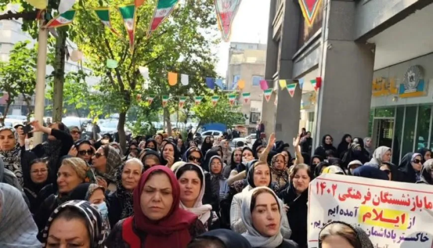 Hêzên rejîma Îranê 7 jinên xwepêşander revand