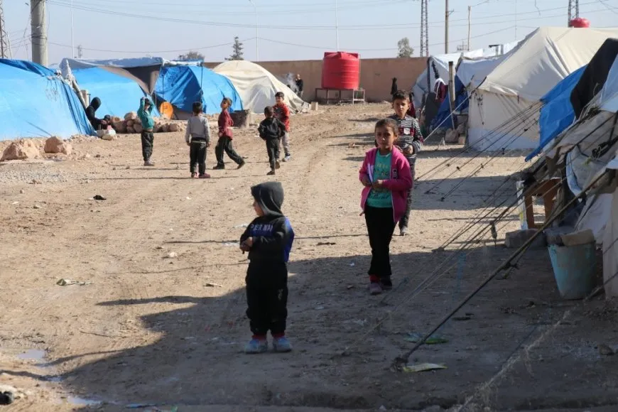 Li kampên koçberên Efrîn û Şehbayê nexweşiya grîbê zêde bûye